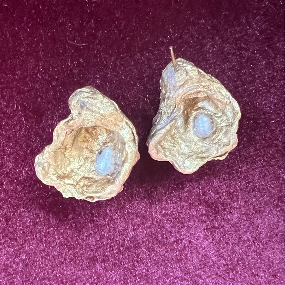 Handmade extra lightweight earrings - Picture 3 of 3